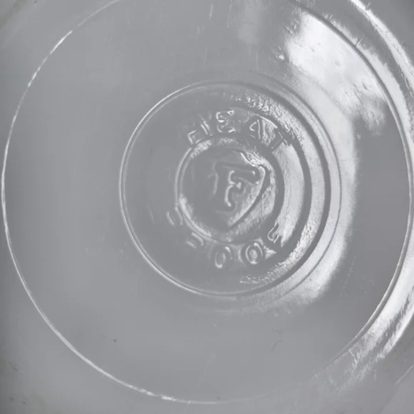 FEDERAL GLASS | Golden Glory Milk Glass Serving Bowl - Picture 5 of 5